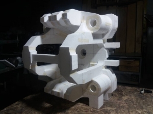 plastic machine model