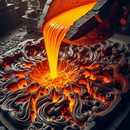 iron casting process